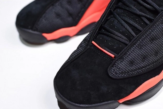 13 Black Low Air Jordan Clot x AT3102-006 Infrared 0817